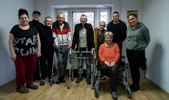 Hoffnungsort für wohnsitzlose Menschen mitten im Krieg: Das House of Mercy in Kyiv