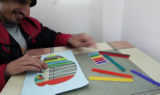 HOJ: Ein Haus der Freude in Homs / Syrien für behinderte Kinder und ihre Familien