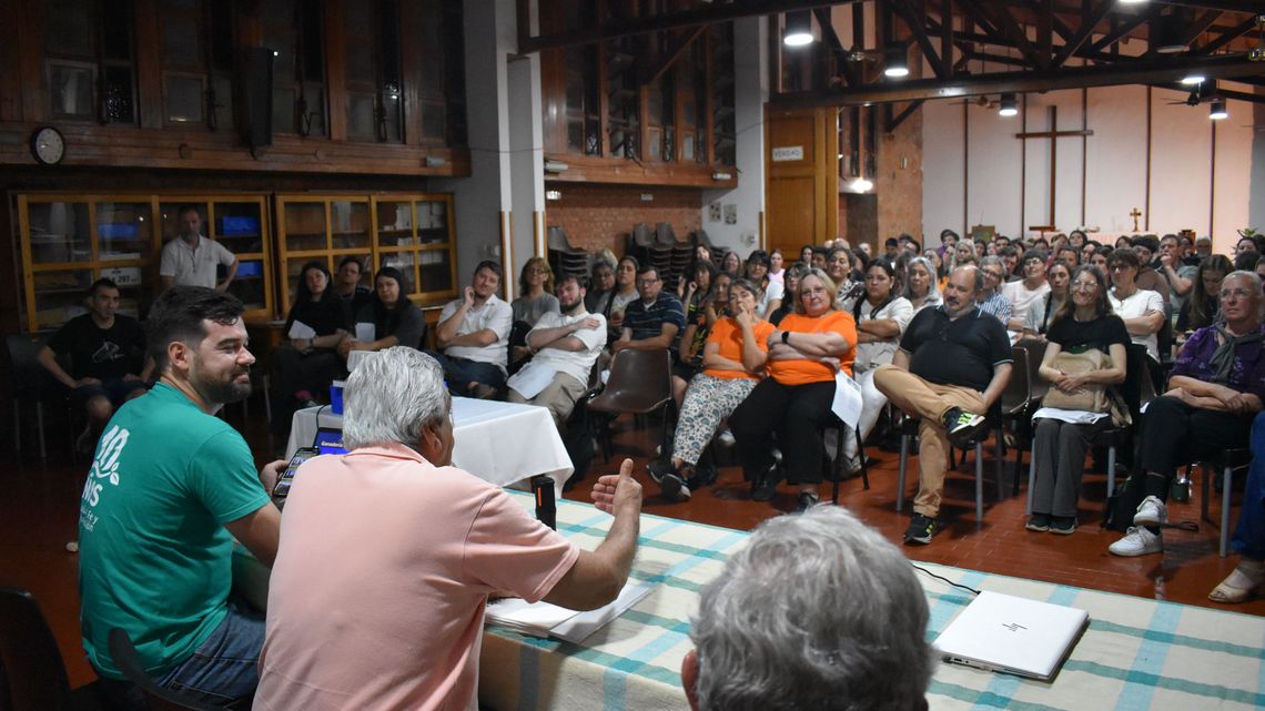 In den Gemeinden der IERP, der unierten Kirche am Rio de la Plata, wird die bedrohliche Umweltsituation häufig zum Thema.