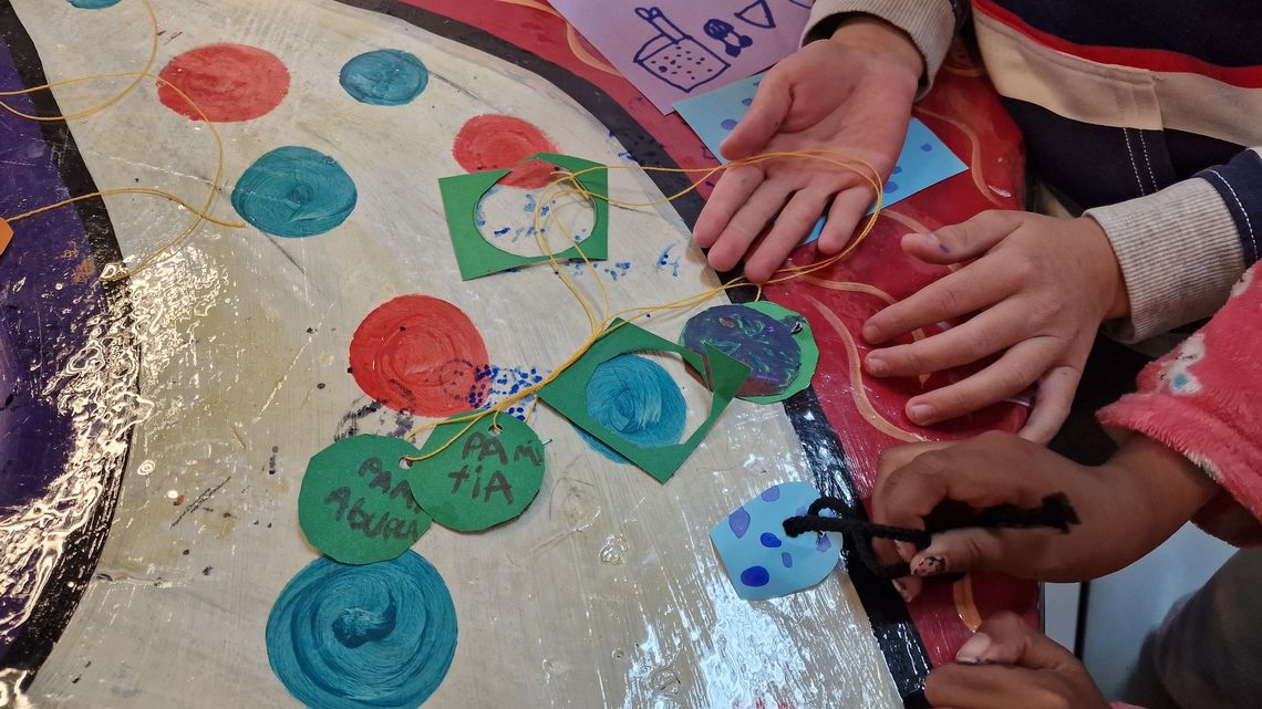 Kinder und ihre Familien stehen im Mittelpunkt vieler diakonischer Einrichtungen unserer Partnerkirchen.