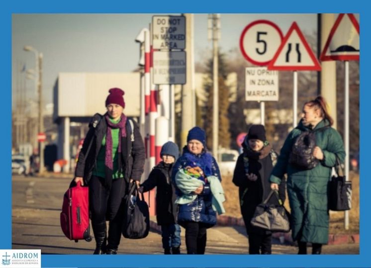 Flucht aus der Ukraine nach Rumänien