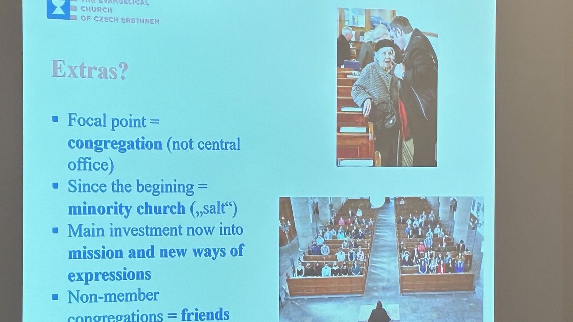 Die EKBB ist eine kleine Kirche, die sich aktiv in die Gesellschaft und vor Ort einbringt. Sie setzt sich konstruktiv mit ihrer Rolle und Position in der Gesellschaft auseinander und entwickelt ihre Arbeit permanent weiter.