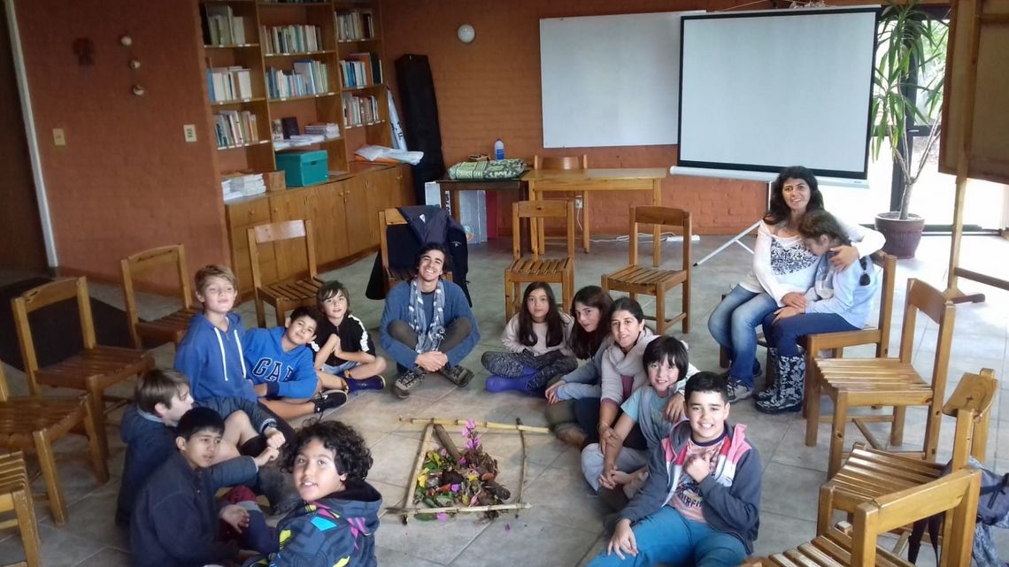 Thematische Arbeit mit Kindern in Gemeinden ist fester Bestandteil der Arbeit des Zentrums. 