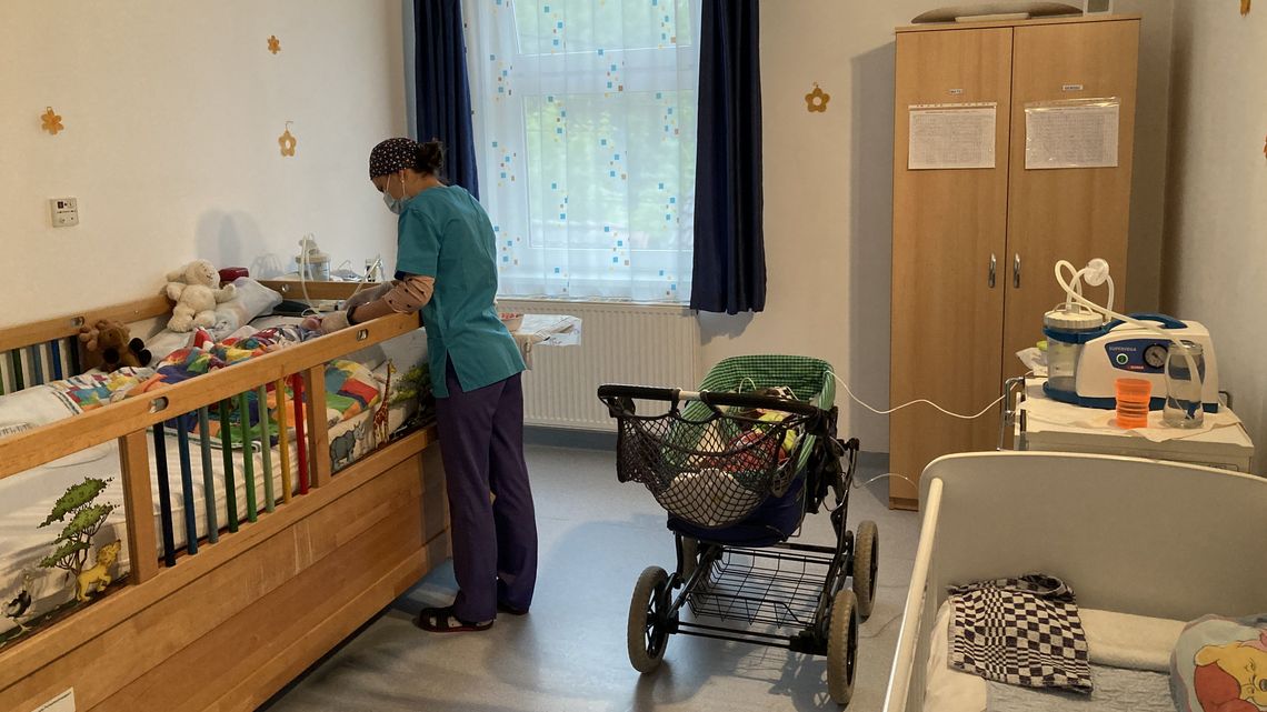 Professionelle Pflege und liebevolle Zuwendung ergänzen sich an diesem Ort.